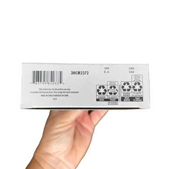 The Nightmare Before Christmas Mini Ornament Set Of 6 HALLMARK Disney NEW - Picture 4 of 5